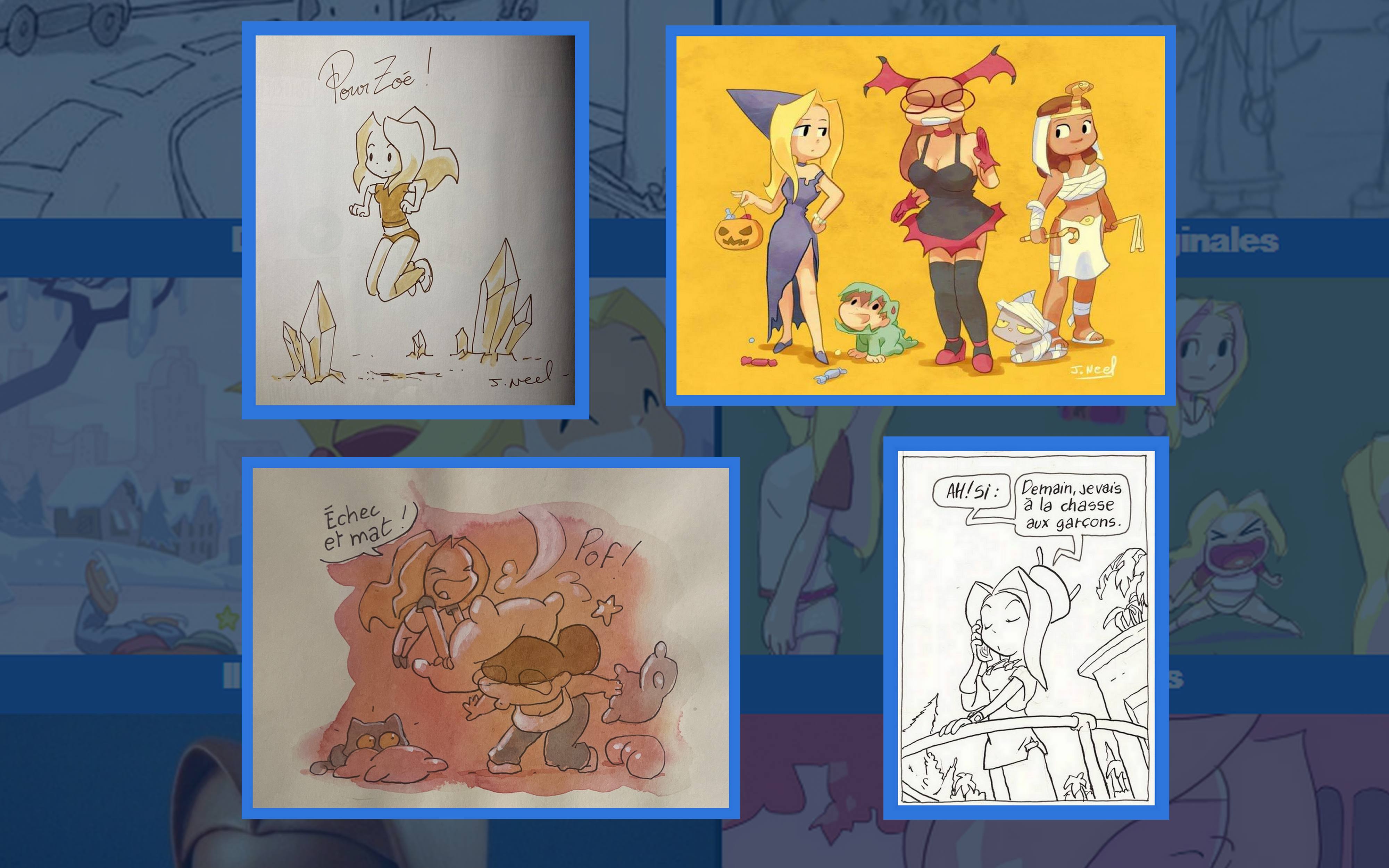 Nouvelle section "Galerie" et plus !