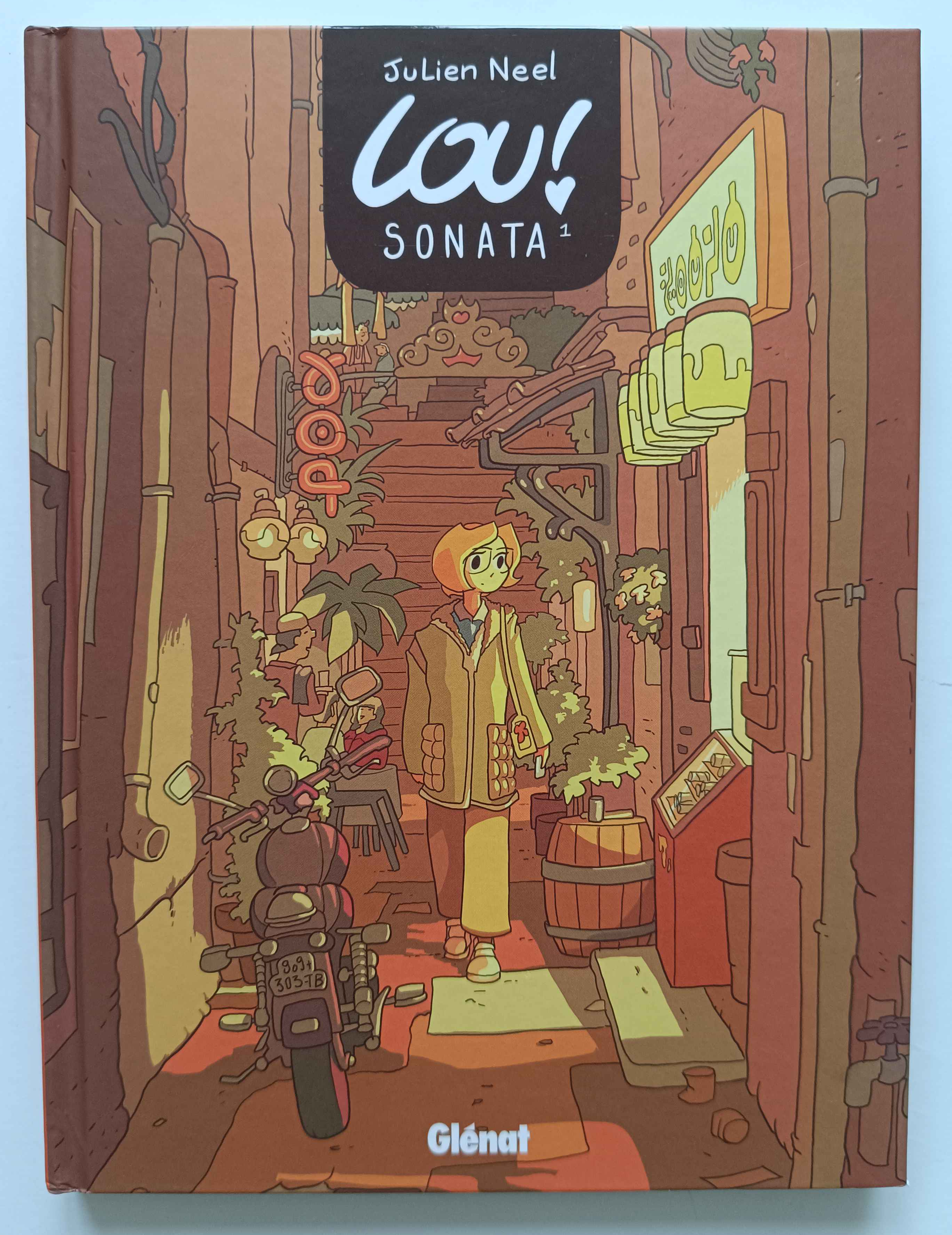 Lou Sonata 1 Couverture FNAC